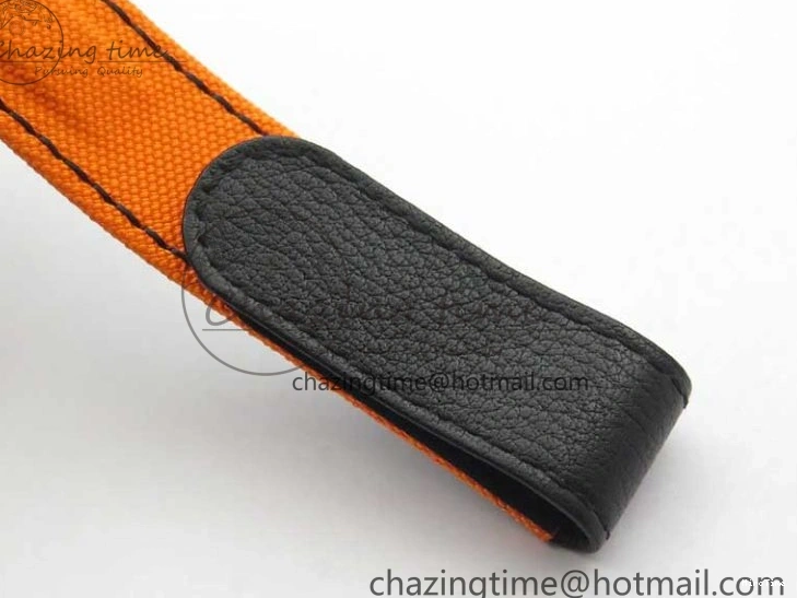 MiroTime 0122 Daytona DIW Carbon Noob 1:1 Best Edition Black Orange Dial on Orange Nylon Strap SA TopPick 2586